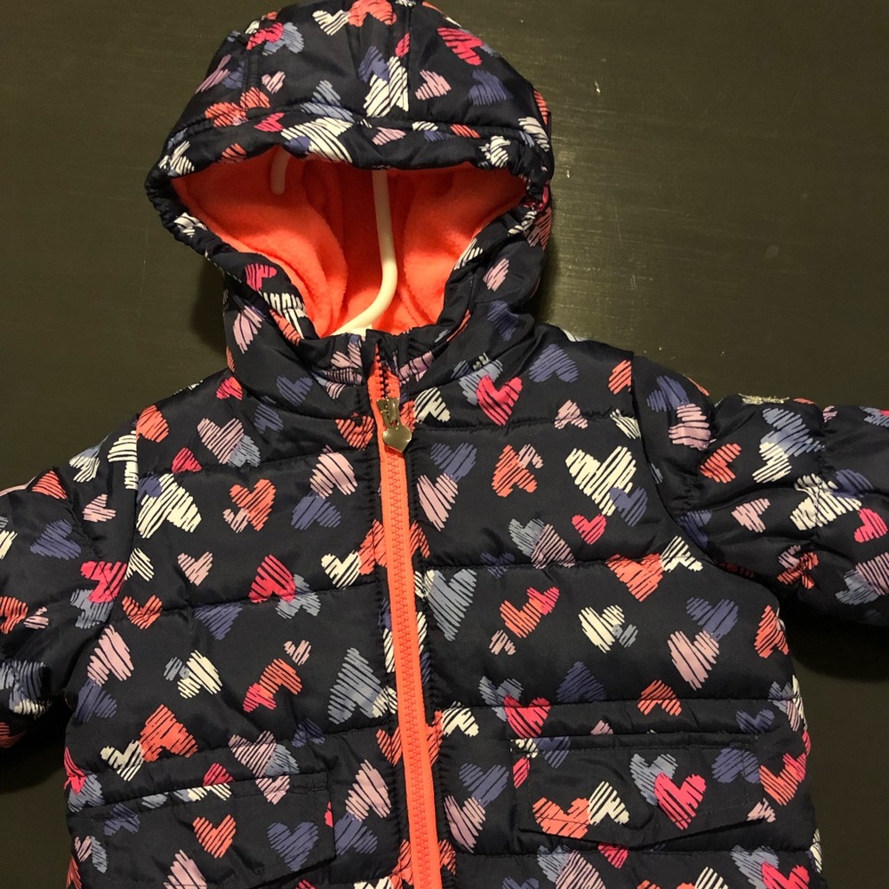 NWT Toddler Girl’s Winter Coat ❄️⛄️ 18mo. OshKosh